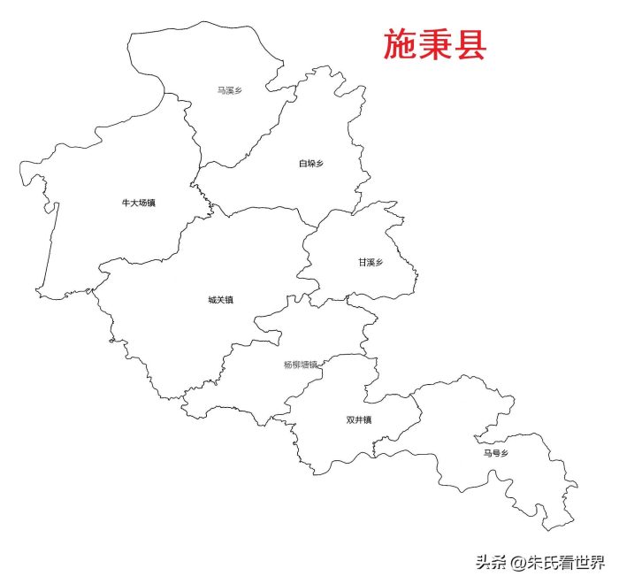 贵州省黔东南苗族侗族自治州16县(市)概况-1