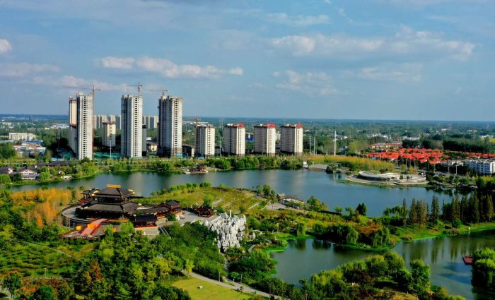 江苏省徐州市邳州市街道乡镇介绍（含已废的共37个）-1