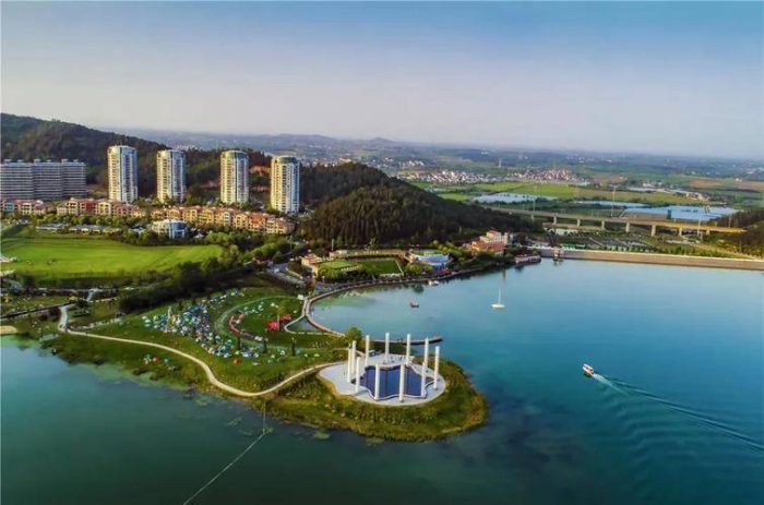 江苏省南京市溧水区街道乡镇介绍（含已废的共16个）-1