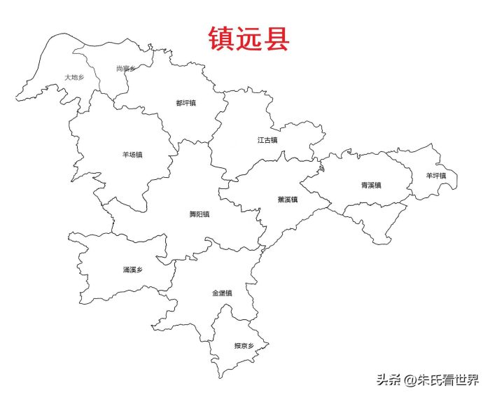 贵州省黔东南苗族侗族自治州16县(市)概况-1
