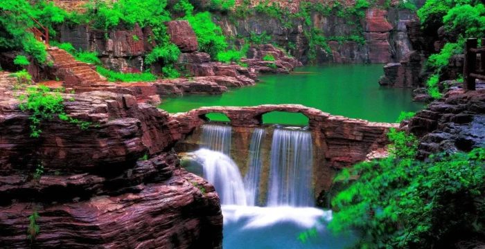中国县城概况：修武——千年古县，云台山水！-1