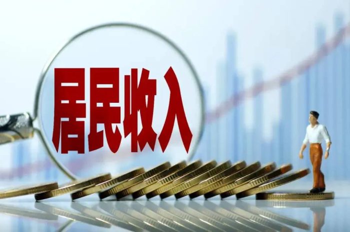 2023年31省市2023年居民收入出炉：浙江领先苏粤、湖南领跑中部-1