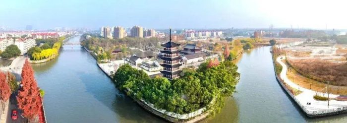 中国市辖区概况:青浦——江南水乡，上海之门！-1