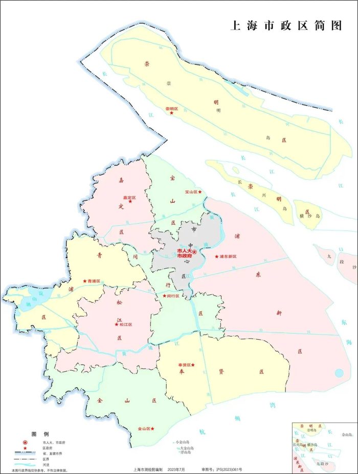 中国市辖区概况:青浦——江南水乡，上海之门！-1