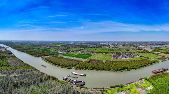 中国市辖区概况:青浦——江南水乡，上海之门！-1