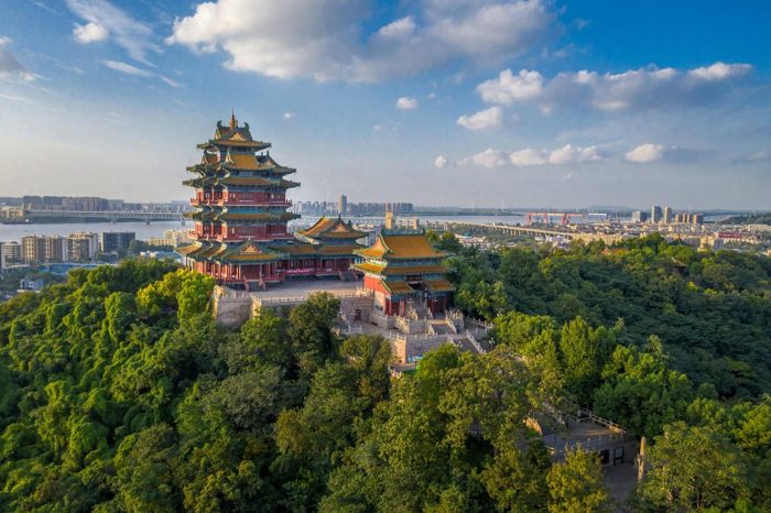 江苏省南京市鼓楼区（含下关区）下辖街道介绍（含已废的共19个）-1