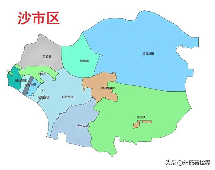 湖北省荆州市8县（市、区）概况-1