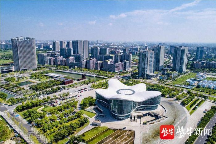 江苏省无锡市新吴区街道介绍（含已废的共10个）-1