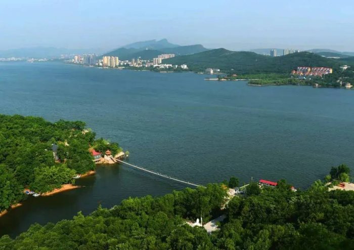 中国县城概况：舞钢——千年冶铁地，诗画舞钢城！-1