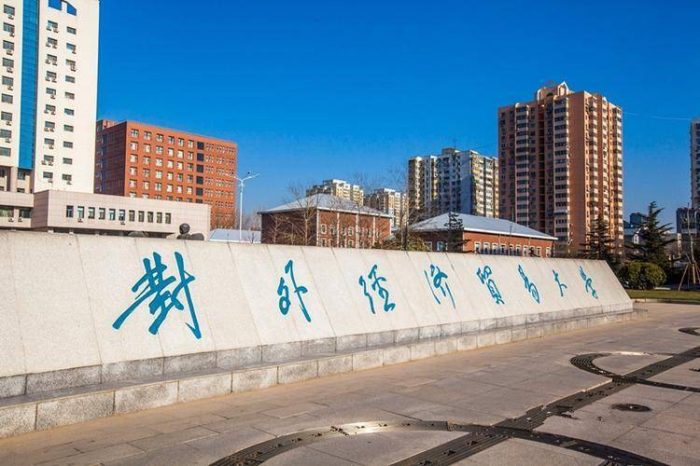 应用经济学2023大学排名：对外经济贸易大学第2，西南财经大学第4-1