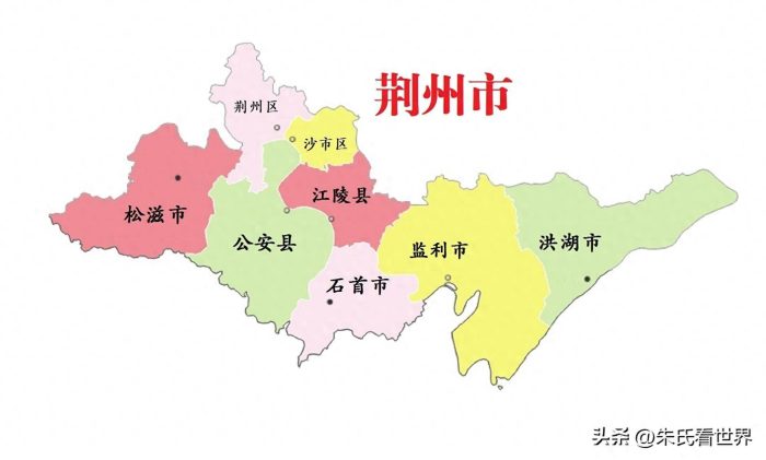 湖北省荆州市8县（市、区）概况-1