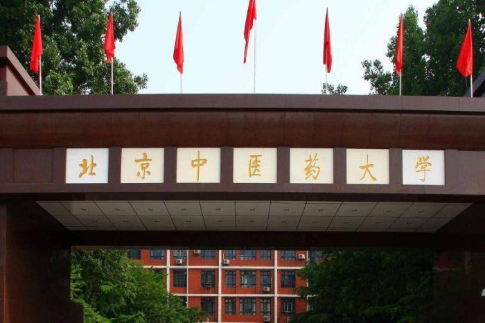 全国中医药大学2024年最新排名：北京中医药大学夺冠，南中医排第4名-1