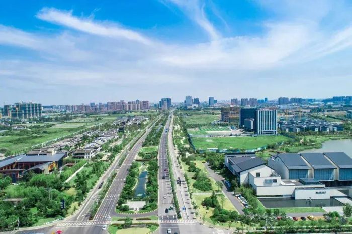 中国县城概况：嘉善——江南水乡，诗画嘉善！-1