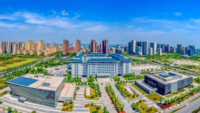 2023年中部六省地方财政收入20强城市：滁州接近三百亿、晋城下跌-1