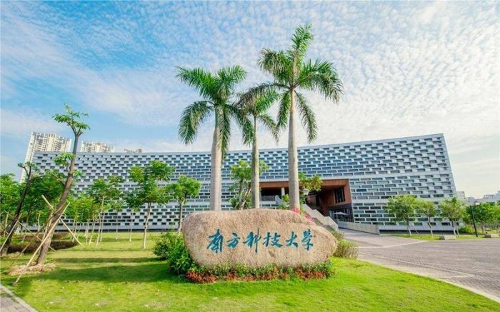 高校2023年CNS发文排名：中国科学院大学引领，南方科技大学排第5-1