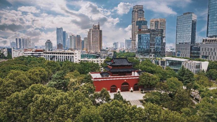 江苏省南京市鼓楼区（含下关区）下辖街道介绍（含已废的共19个）-1