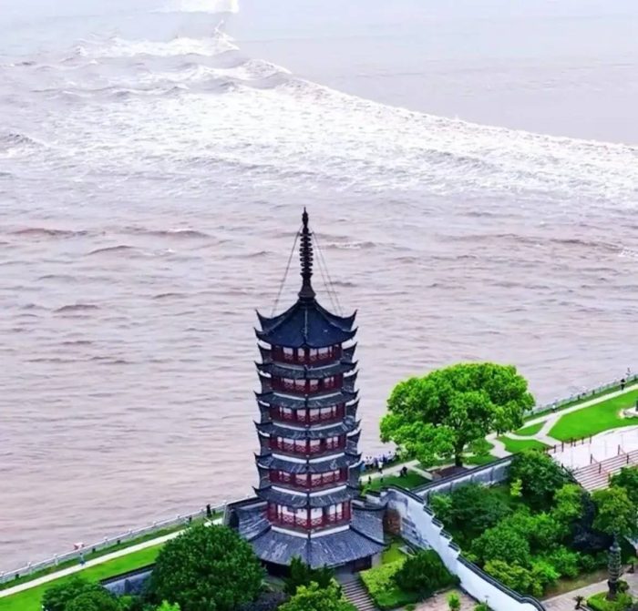中国县城概况：海宁——中国皮革城！-1