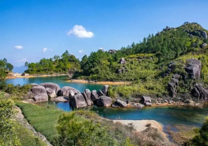 中国县城概况:安溪——山水福地，茶韵安溪！-1