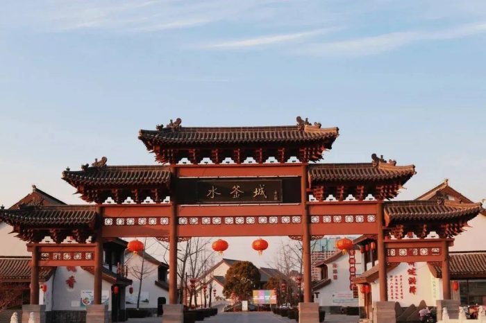中国市辖区概况：洪泽——淮上明珠，生态福地！-1