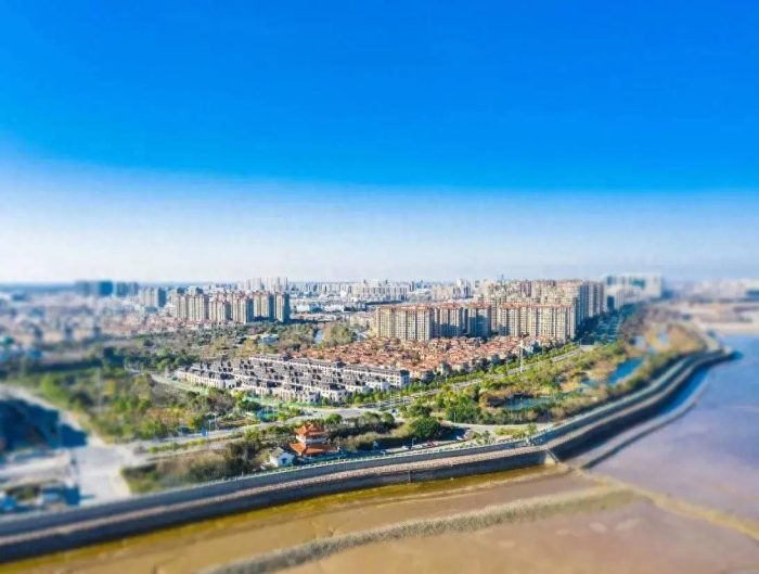 中国县城概况：海盐——杭州湾畔，滨海新城！-1