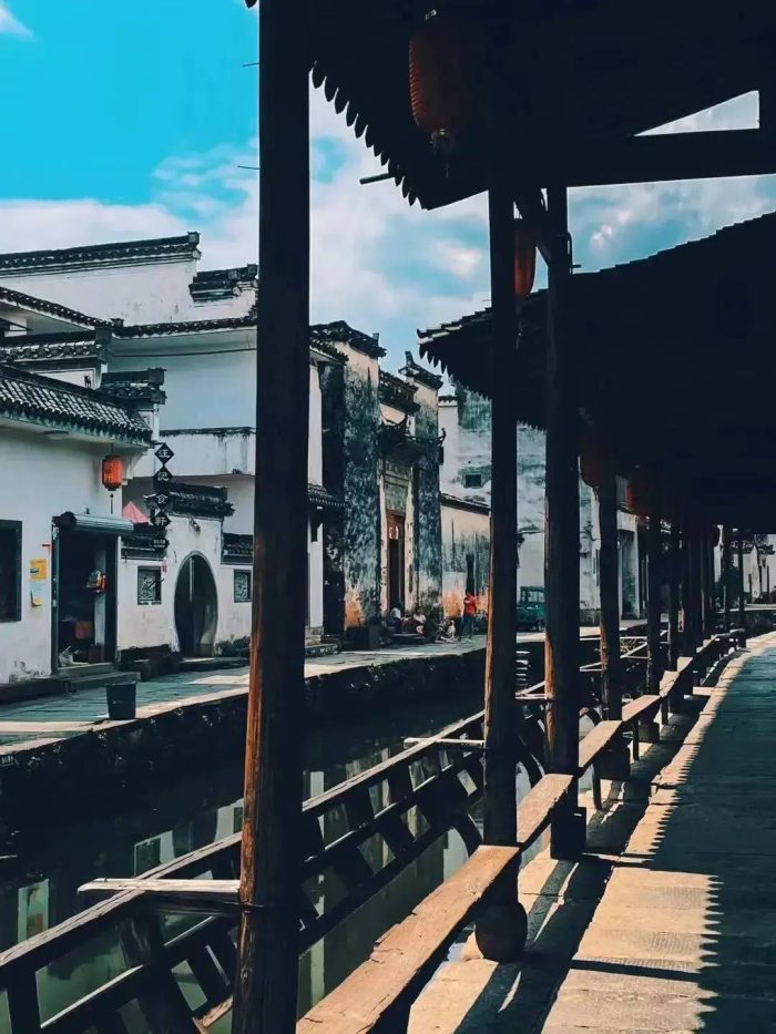 中国市辖区概况:徽州——烟雨徽州，诗意田园！-1