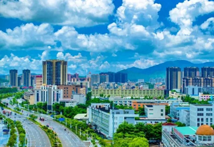 中国县城概况:阳西——粤西明珠，山海阳西！-1