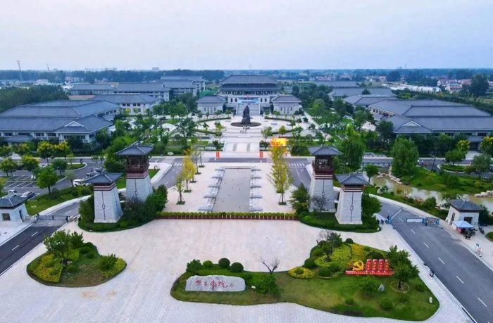 中国县城概况:鹿邑——老子故里，道家之源！-1