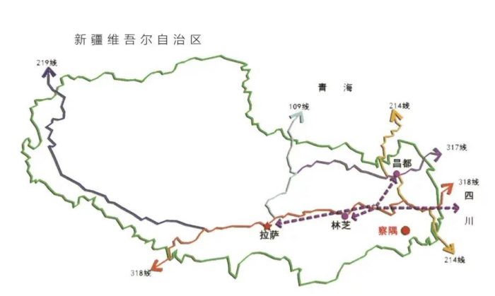 中国县城概况：察隅——西藏小江南！-1