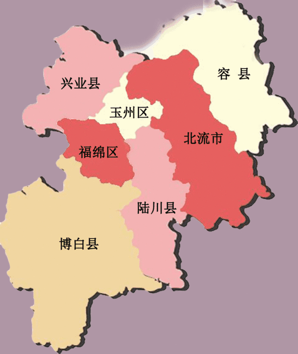 玉林市行政规划细则（桂K）-1