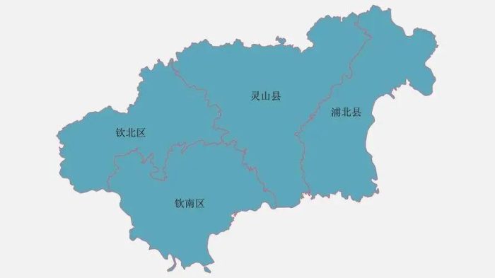 钦州市行政规划细则（桂N）-1