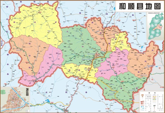 山西省晋中市行政规划细则-1