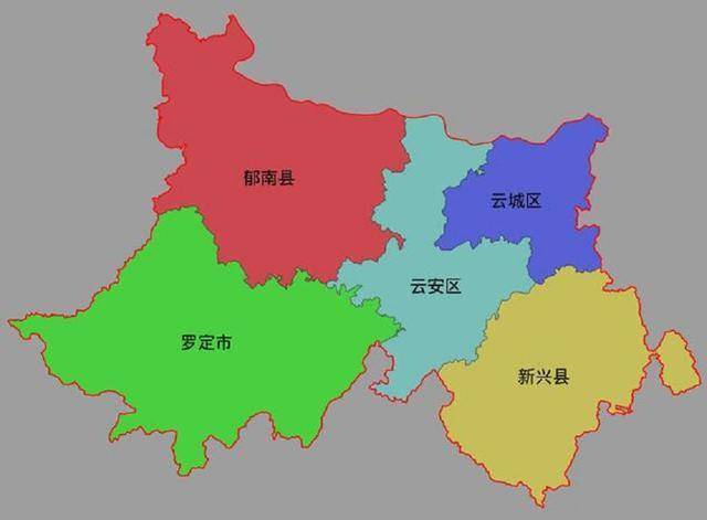 云浮市行政规划细则（粤W）-1