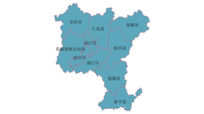 韶关市行政规划细则（粤F）-1