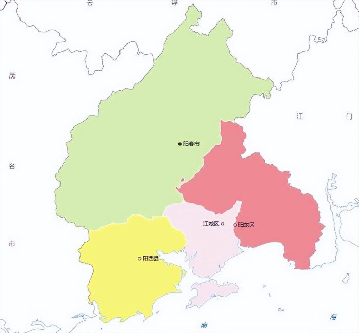 阳江市行政规划细则（粤Q）-1
