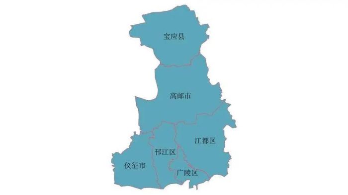 江苏省扬州市行政规划细则（苏K）-1