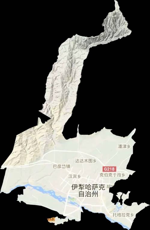 伊犁哈萨克自治州行政规划细则-1
