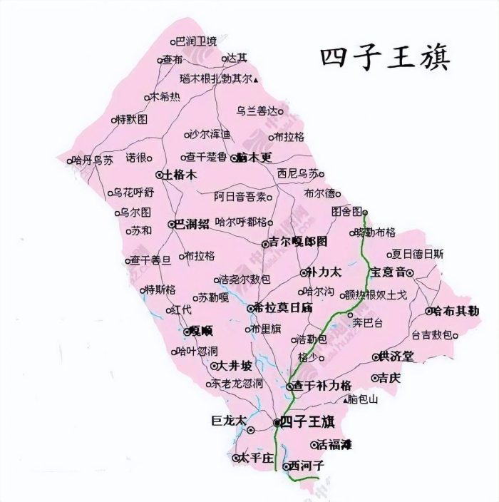 乌兰察布市行政规划细则-1