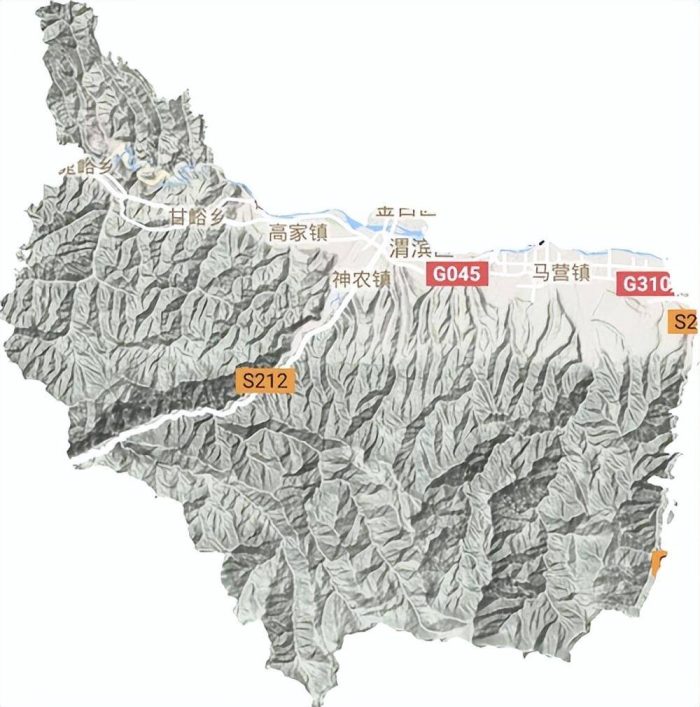 宝鸡市（陕C）行政规划细则-1
