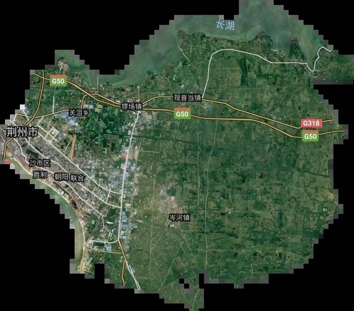 荆州市行政规划细则（鄂D）-1