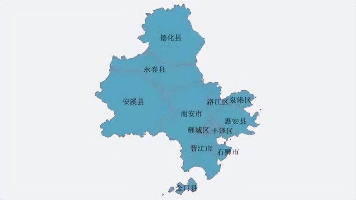 泉州市行政规划细则（闽C）-1