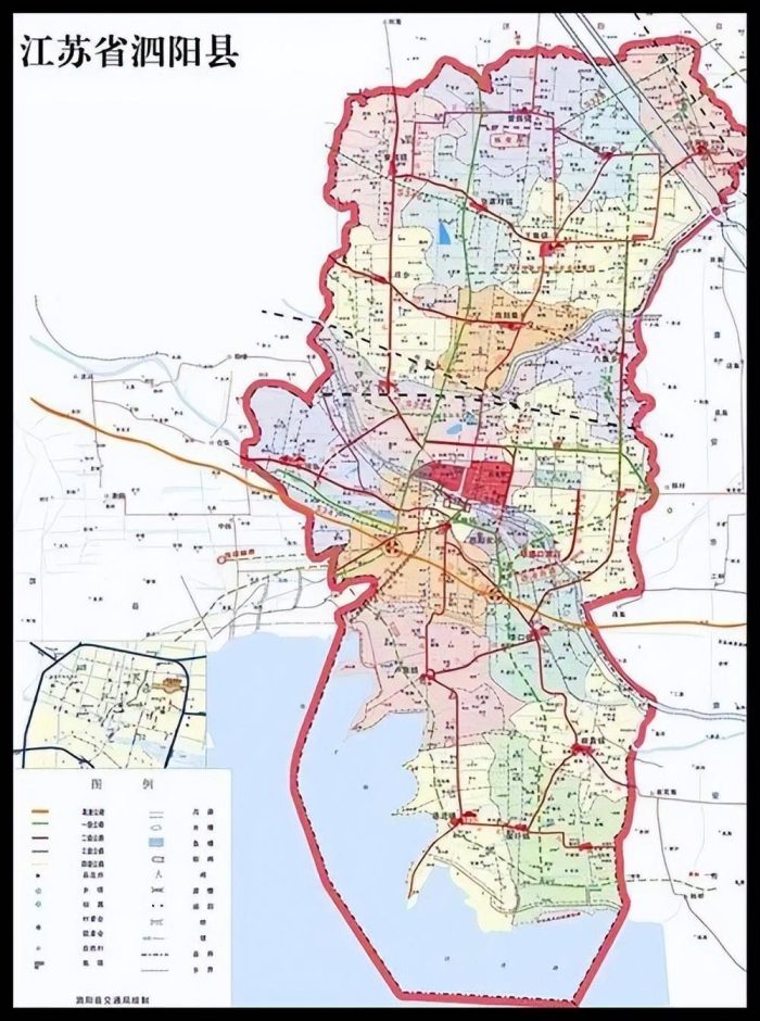 江苏省宿迁市行政规划细则-1