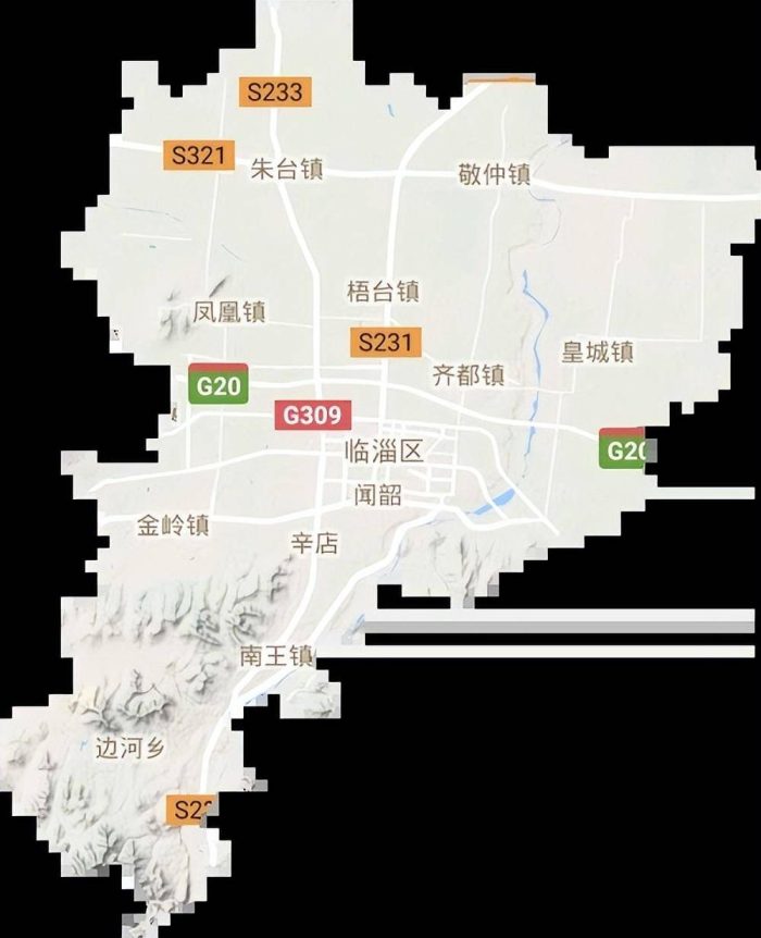 淄博市行政规划细则-1