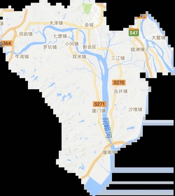 江门市行政规划细则（粤J）-1