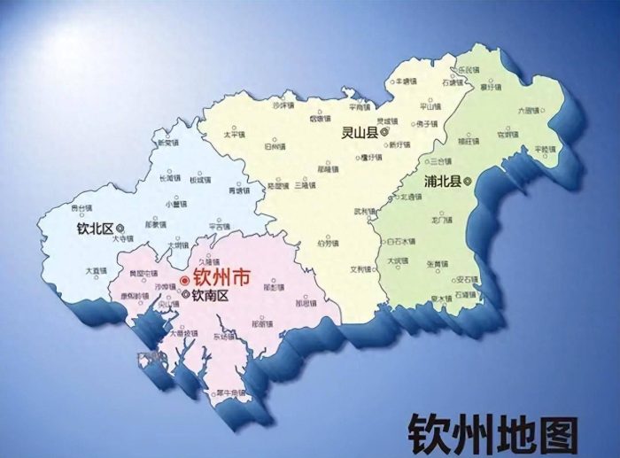 钦州市行政规划细则（桂N）-1
