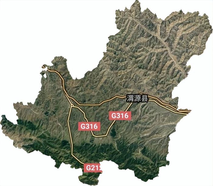 定西市（甘J）行政规划细则-1