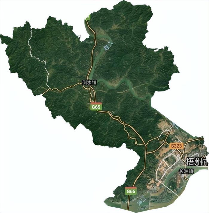 梧州市行政规划细则（桂D）-1