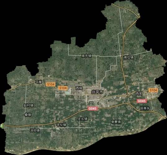 咸阳市行政规划细则-1