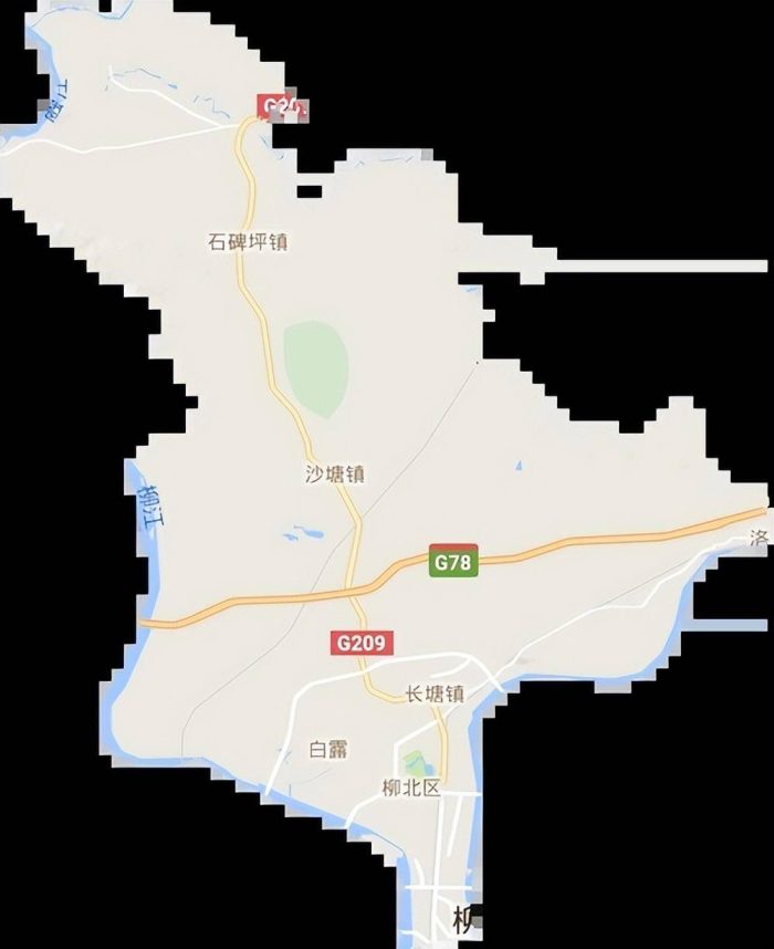 柳州市行政规划细则（桂B）-1