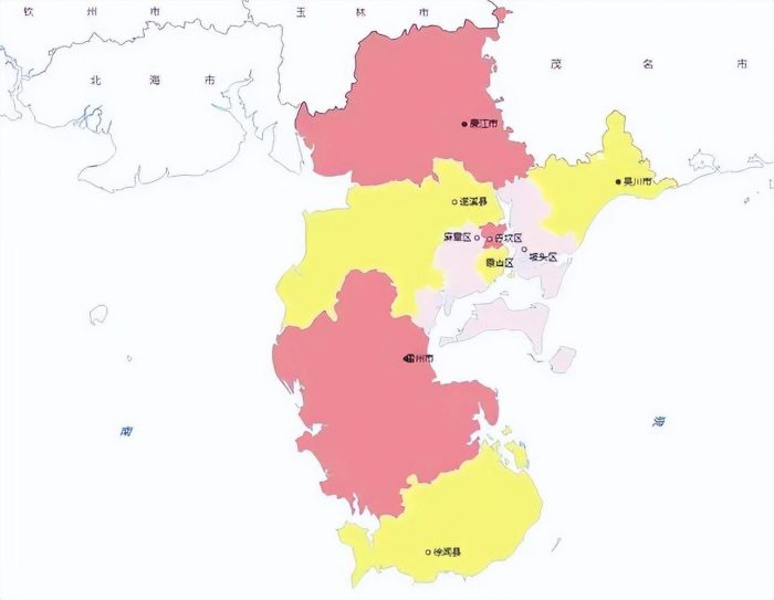 湛江市行政规划细则（粤G）-1