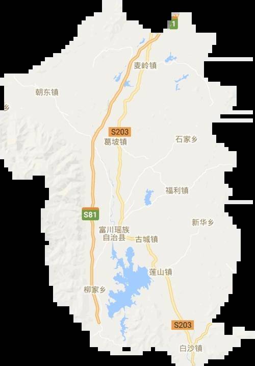 贺州市行政规划细则（桂J）-1
